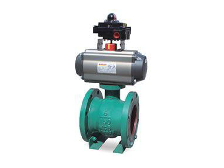 气动偏心旋转阀