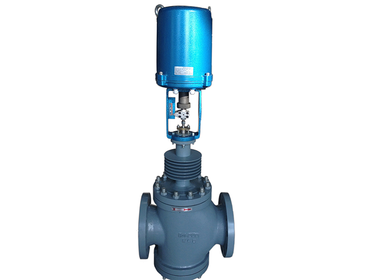 电动双座调节阀