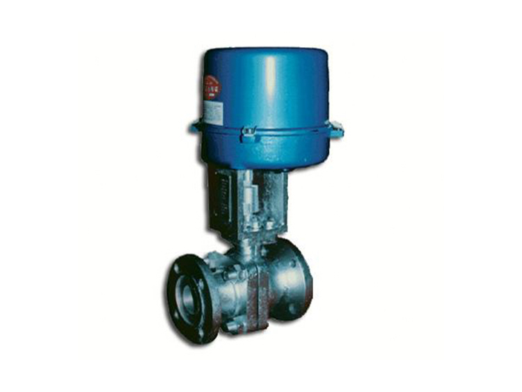 电动球阀图片
