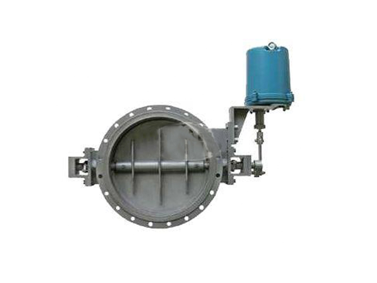 电动调节蝶阀图片