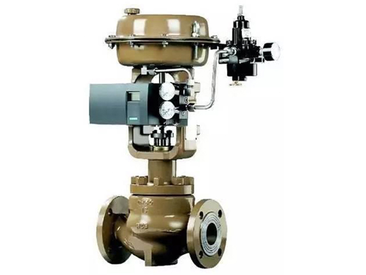 气动单座调节阀