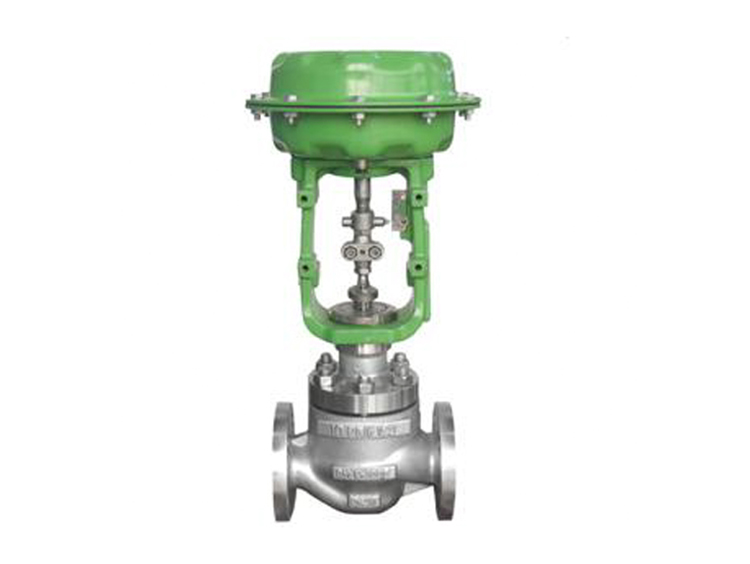 气动套筒调节阀图片